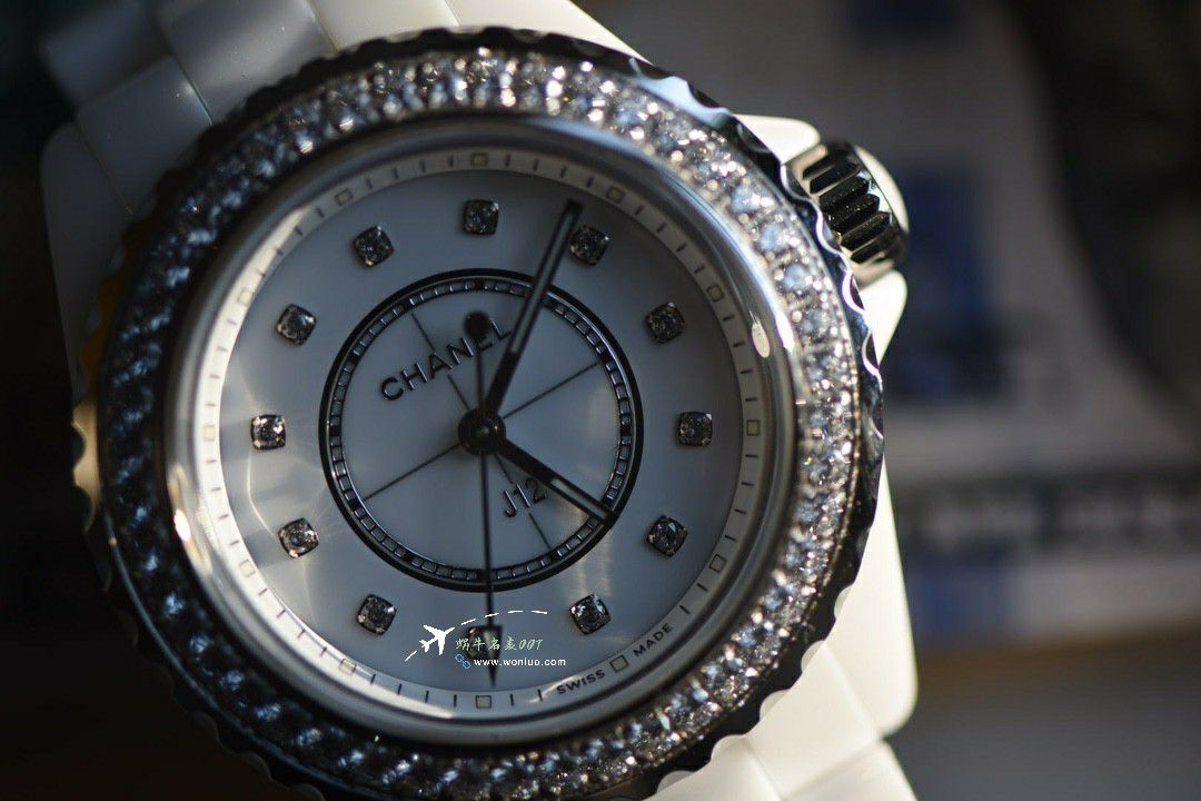  Video review bestTOP replica imitation ChanelJ12 series H6418  Women  watch / XB069