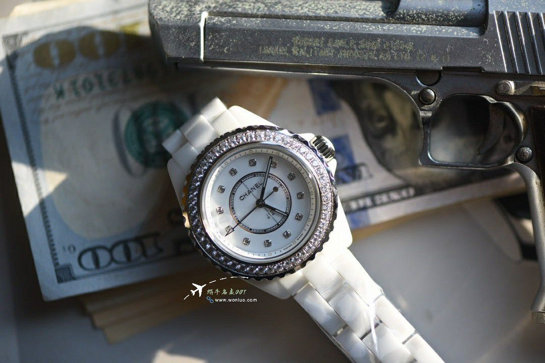  Video review bestTOP replica imitation ChanelJ12 series H6418  Women  watch / XB069