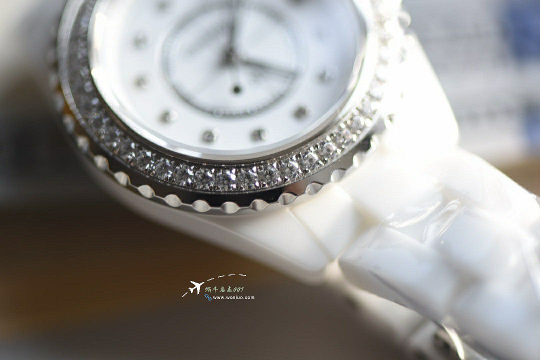  Video review bestTOP replica imitation ChanelJ12 series H6418  Women  watch / XB069