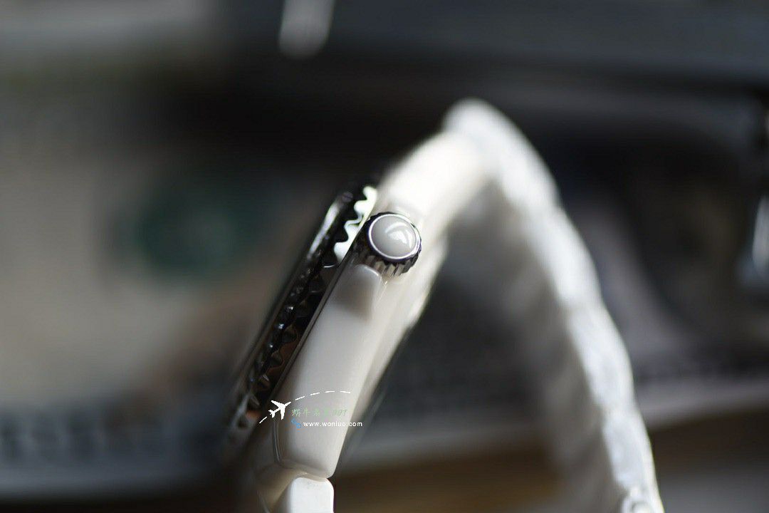  Video review bestTOP replica imitation ChanelJ12 series H6418  Women  watch / XB069