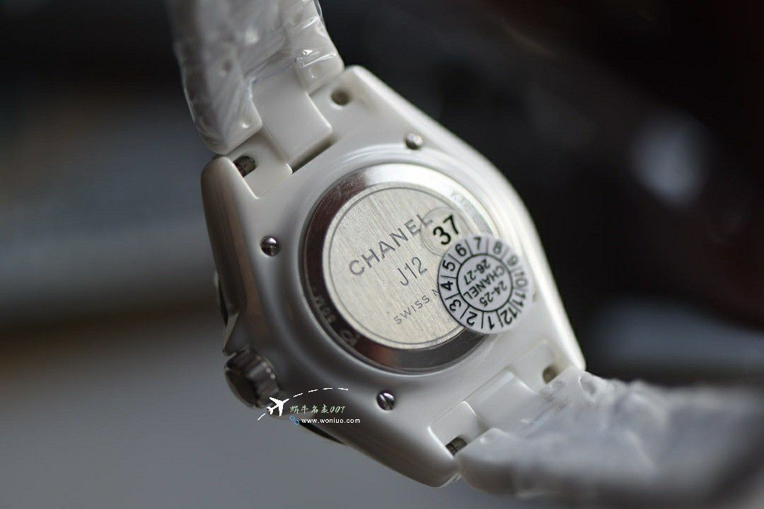  Video review bestTOP replica imitation ChanelJ12 series H6418  Women  watch / XB069