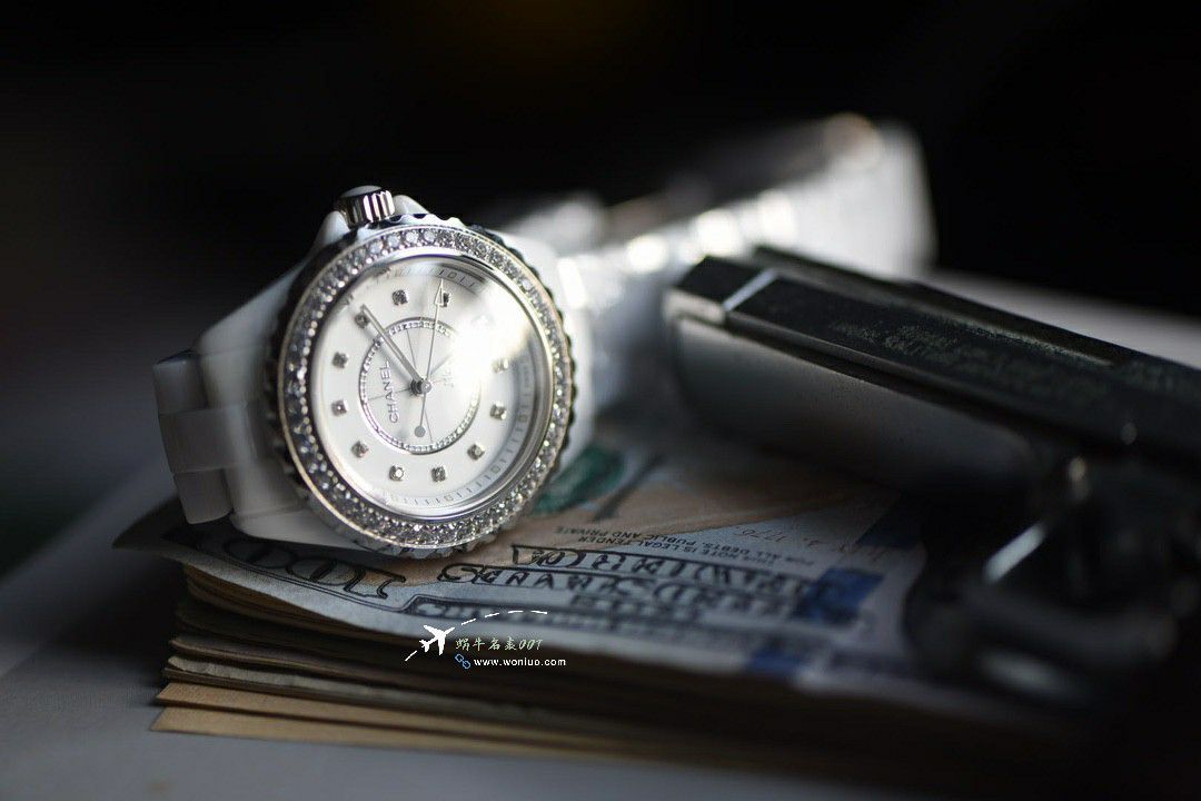  Video review bestTOP replica imitation ChanelJ12 series H6418  Women  watch / XB069