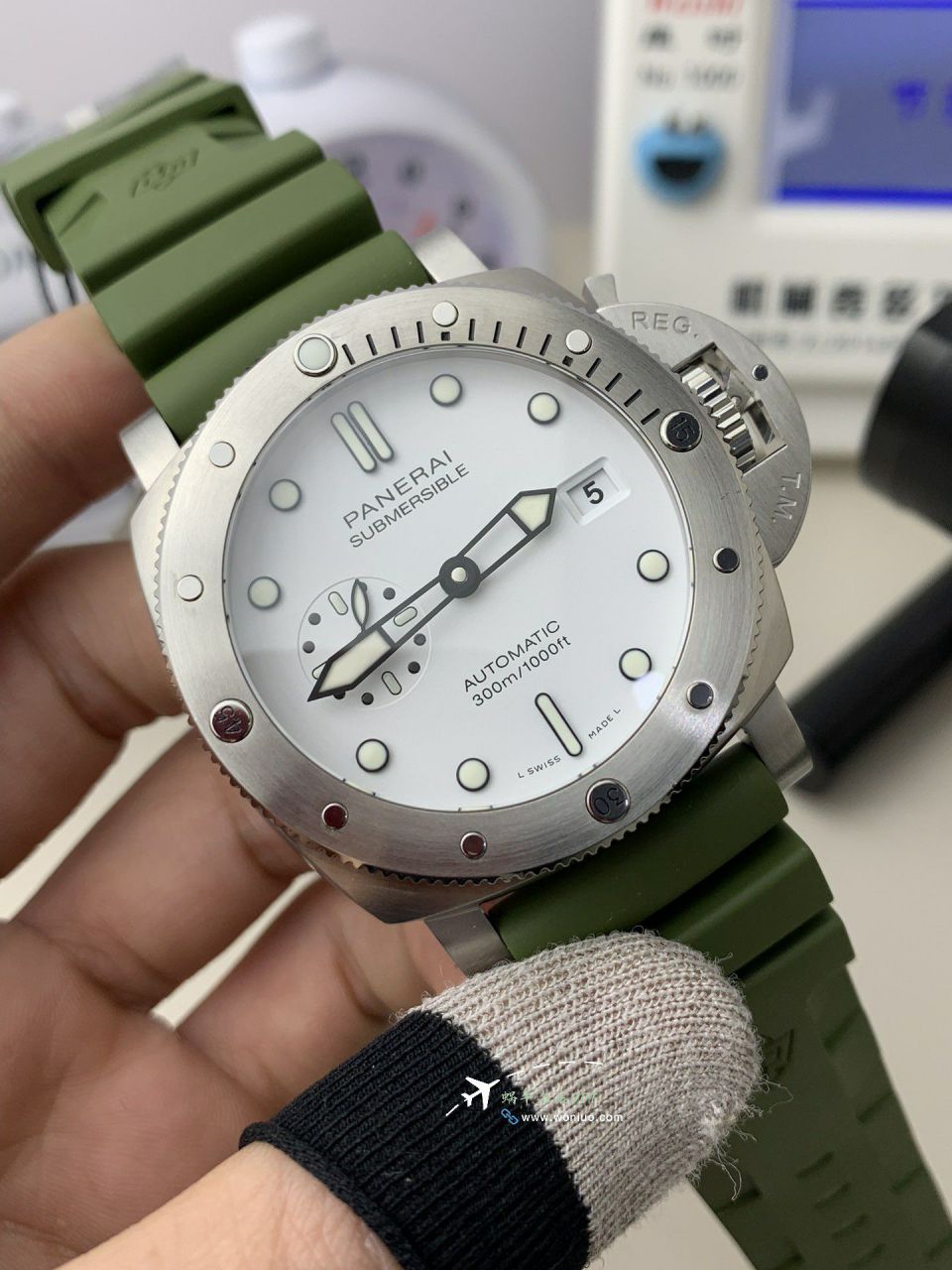 VS Panerai series 100% replica imitation  watchpam1226，PAM01226 watches  / VSPAM1226