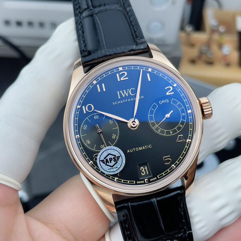 APSIWC Portugal New Portuguese Seven Days TOP replica  watch imitation IW501707，IW501708 watches 