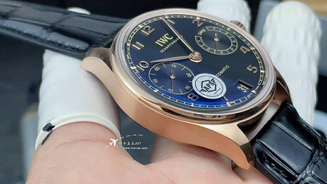 APSIWC Portugal New Portuguese Seven Days TOP replica  watch imitation IW501707，IW501708 watches  / WG631