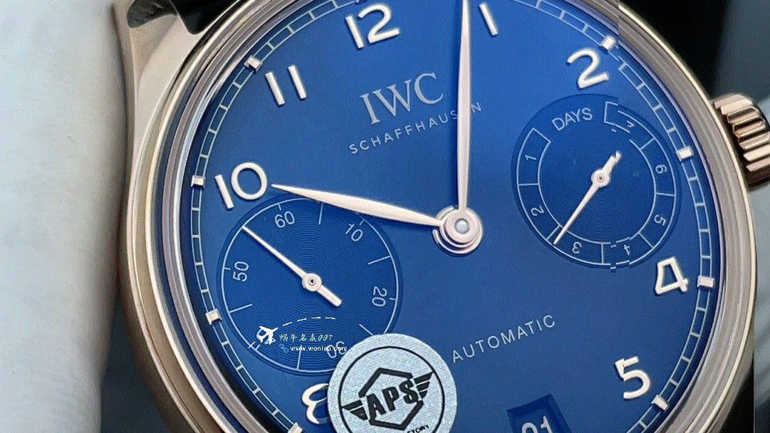 APSIWC Portugal New Portuguese Seven Days TOP replica  watch imitation IW501707，IW501708 watches  / WG631