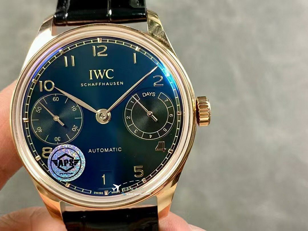 APSIWC Portugal New Portuguese Seven Days TOP replica  watch imitation IW501707，IW501708 watches  / WG631