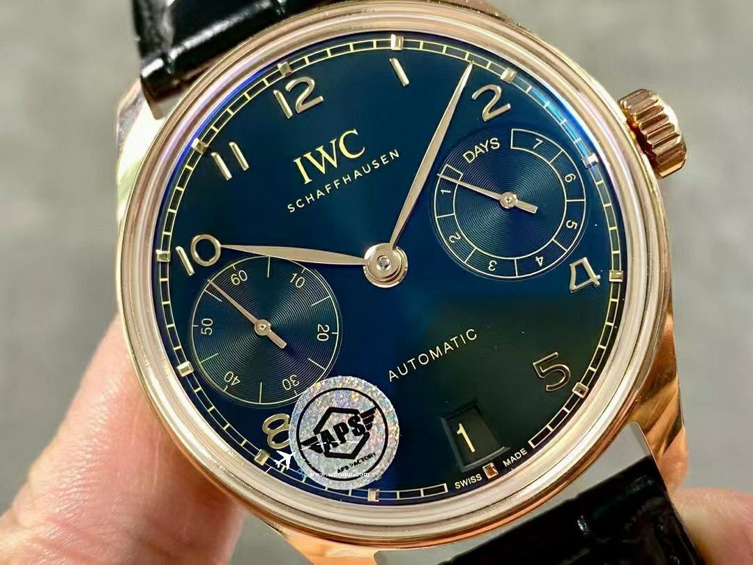 APSIWC Portugal New Portuguese Seven Days TOP replica  watch imitation IW501707，IW501708 watches  / WG631