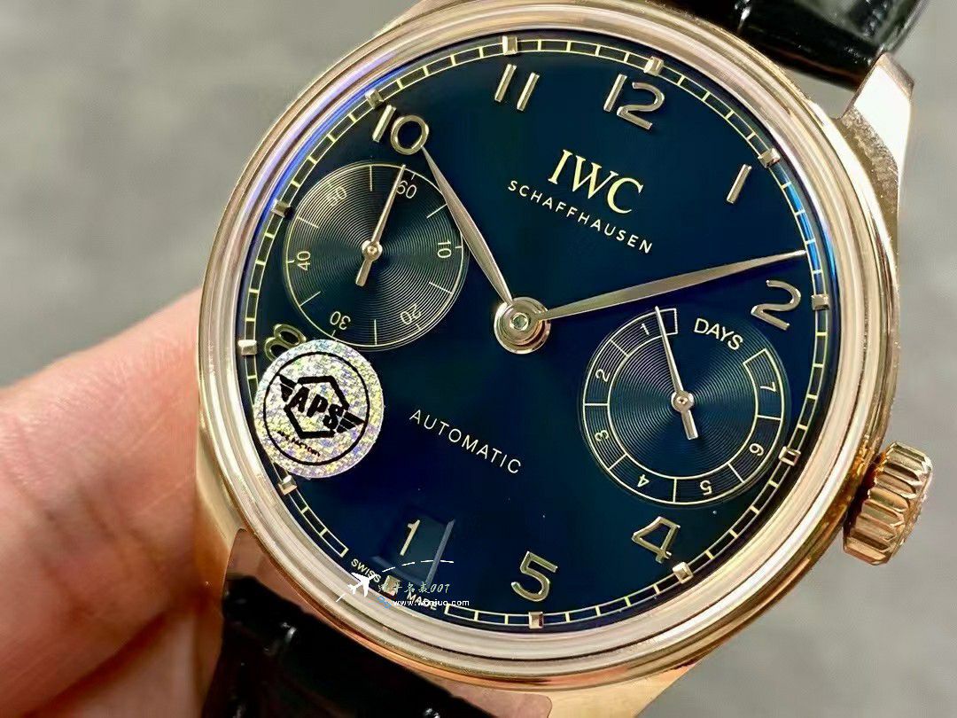 APSIWC Portugal New Portuguese Seven Days TOP replica  watch imitation IW501707，IW501708 watches  / WG631