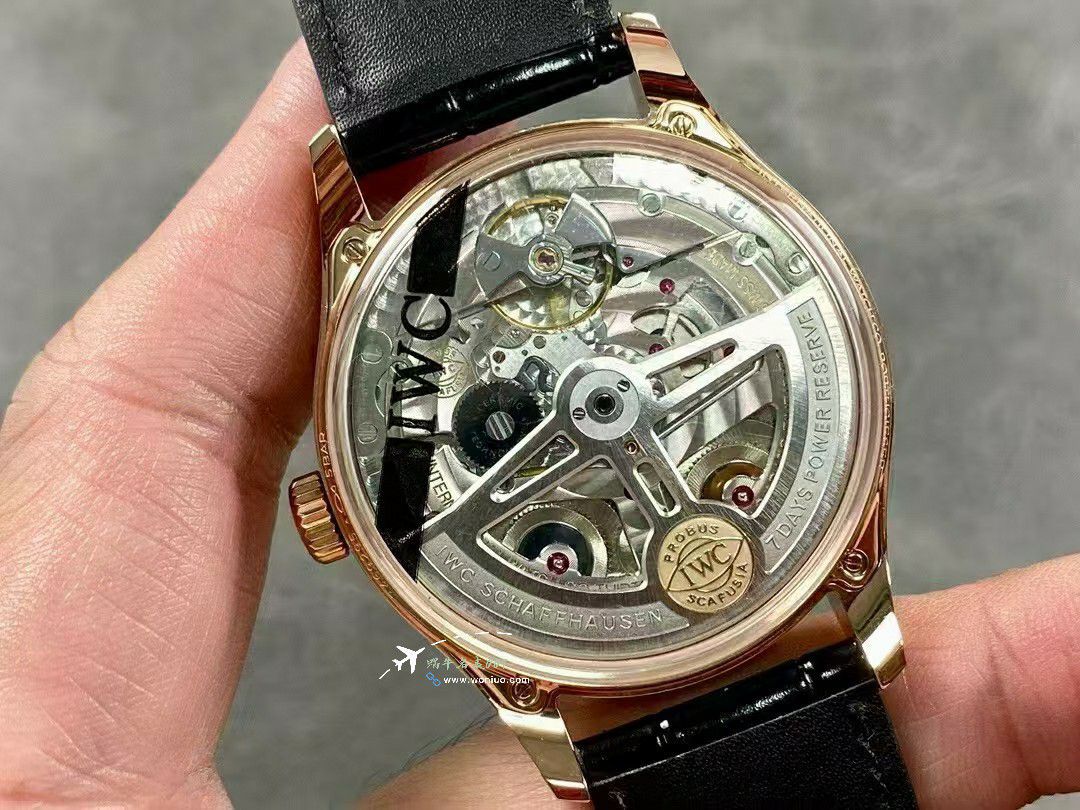 APSIWC Portugal New Portuguese Seven Days TOP replica  watch imitation IW501707，IW501708 watches  / WG631