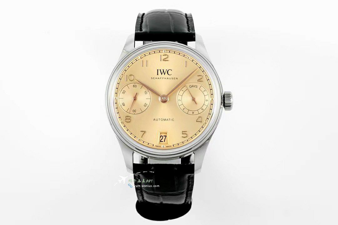 APSIWC Portugal New Portuguese Seven Days TOP replica  watch imitation IW501707，IW501708 watches  / WG631