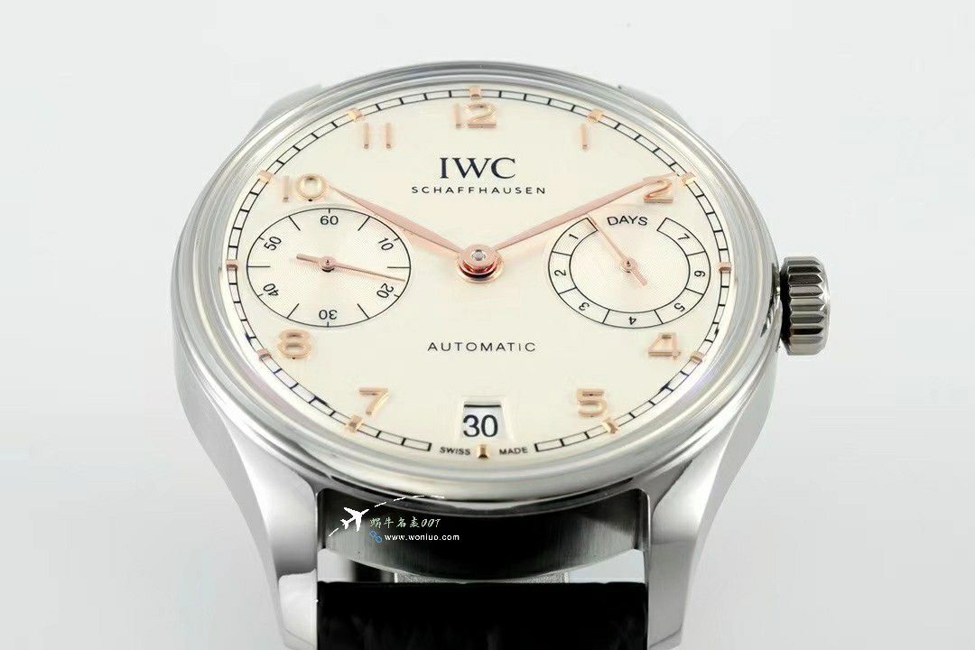 APSIWC Portugal New Portuguese Seven Days TOP replica  watch imitation IW501707，IW501708 watches  / WG631
