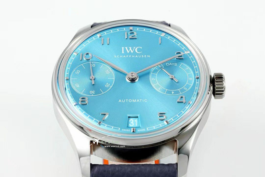 APSIWC Portugal New Portuguese Seven Days TOP replica  watch imitation IW501707，IW501708 watches  / WG631