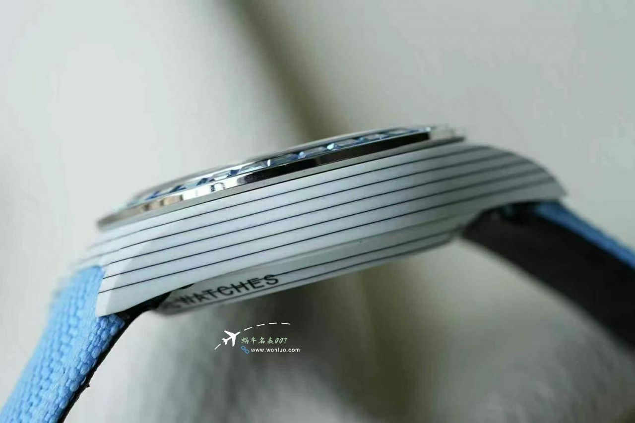 DiW 打造 Rolex Daytona  newest  Customized 款  ice 川 blue  沙漠绿洲4130 Daytona  watch / R902