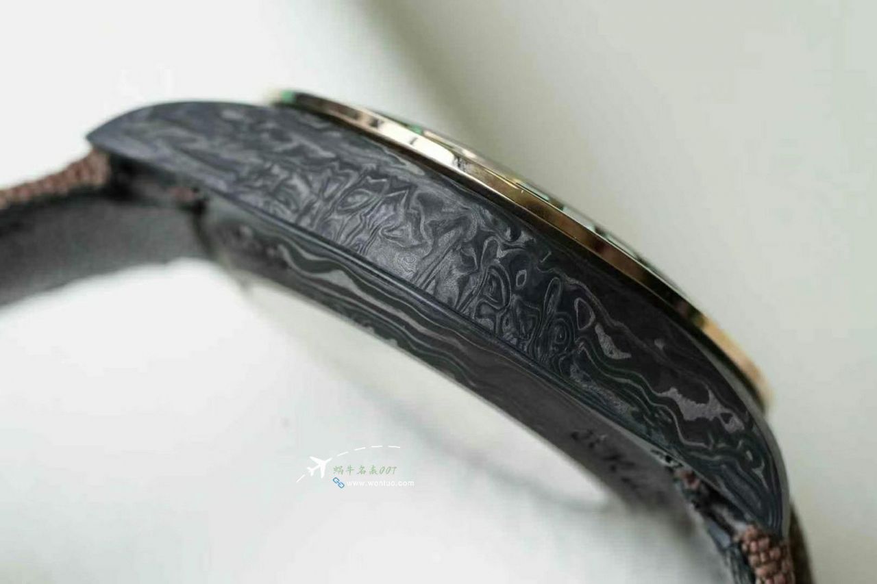 DiW 打造 Rolex Daytona  newest  Customized 款  ice 川 blue  沙漠绿洲4130 Daytona  watch / R902