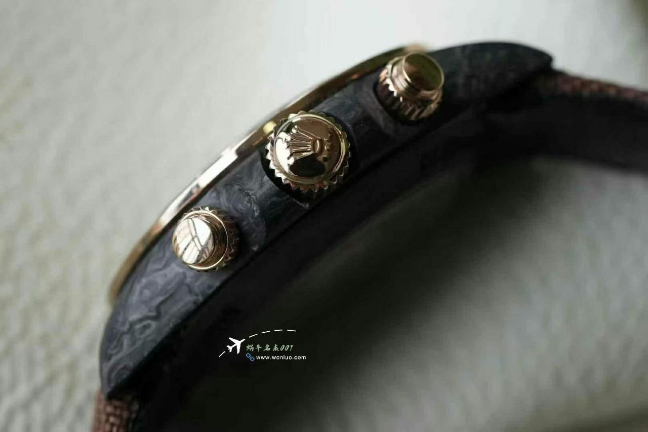 DiW 打造 Rolex Daytona  newest  Customized 款  ice 川 blue  沙漠绿洲4130 Daytona  watch / R902