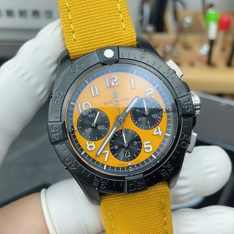 BLS Breitling Avengers Bumblebee TOP replica imitation  series SB0147101I1X1 watches 