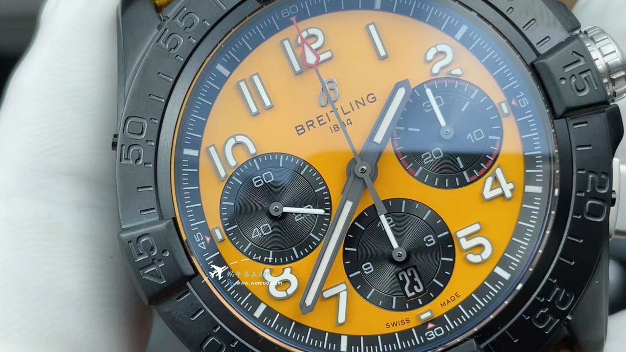 BLS Breitling Avengers Bumblebee TOP replica imitation  series SB0147101I1X1 watches  / BL208