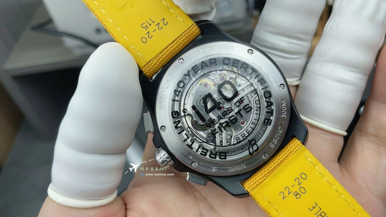 BLS Breitling Avengers Bumblebee TOP replica imitation  series SB0147101I1X1 watches  / BL208