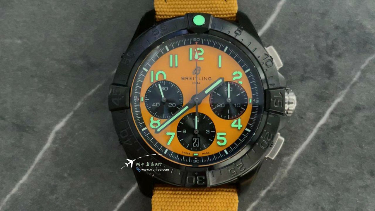 BLS Breitling Avengers Bumblebee TOP replica imitation  series SB0147101I1X1 watches  / BL208