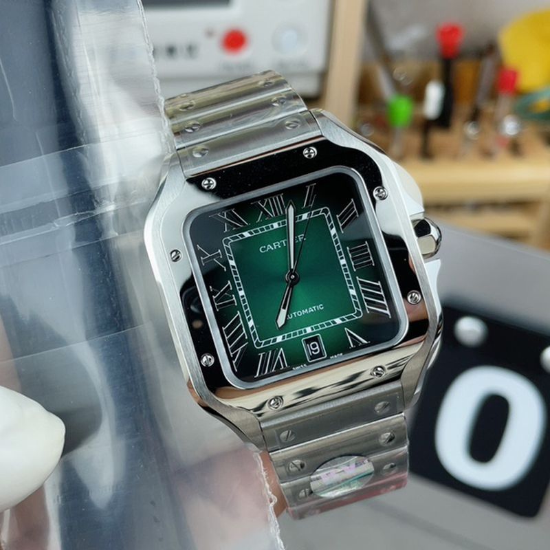 BV Factory Cartier Santos series   replica imitation  watchWSSA0062 watches 