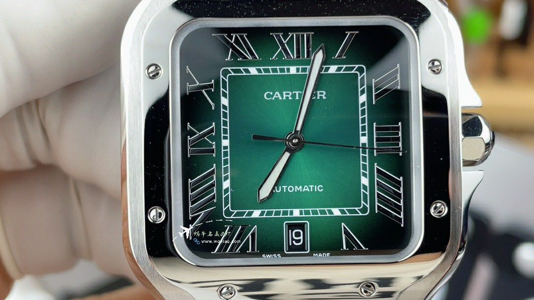 BV Factory Cartier Santos series   replica imitation  watchWSSA0062 watches  / K378