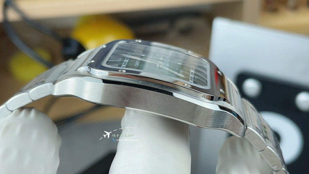 BV Factory Cartier Santos series   replica imitation  watchWSSA0062 watches  / K378