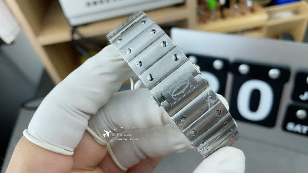 BV Factory Cartier Santos series   replica imitation  watchWSSA0062 watches  / K378