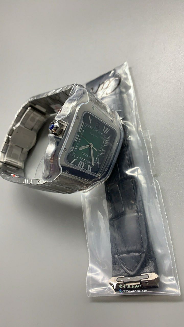 BV Factory Cartier Santos series   replica imitation  watchWSSA0062 watches  / K378