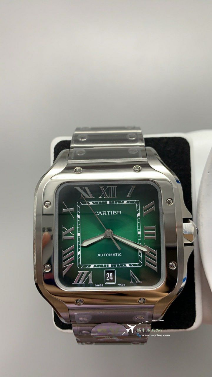 BV Factory Cartier Santos series   replica imitation  watchWSSA0062 watches  / K378