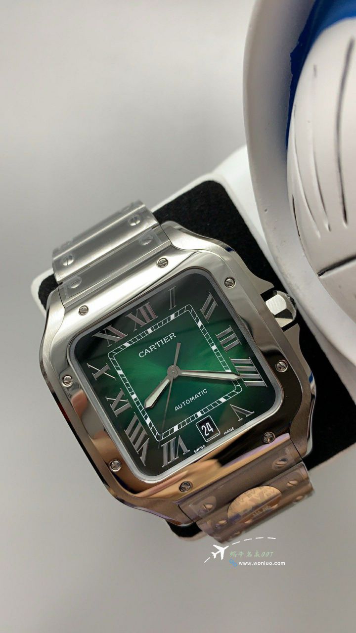 BV Factory Cartier Santos series   replica imitation  watchWSSA0062 watches  / K378