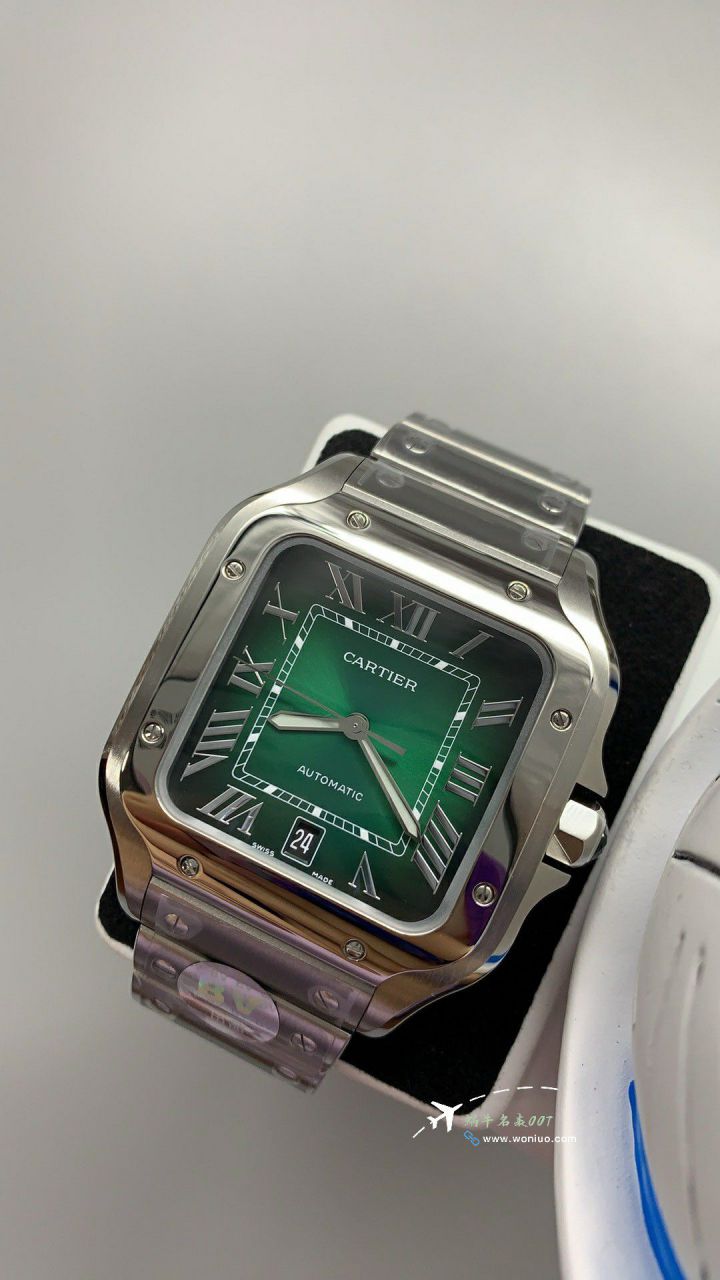 BV Factory Cartier Santos series   replica imitation  watchWSSA0062 watches  / K378