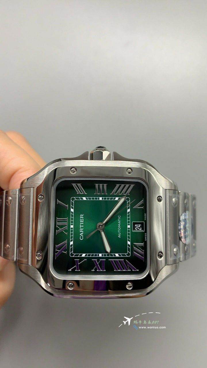 BV Factory Cartier Santos series   replica imitation  watchWSSA0062 watches  / K378