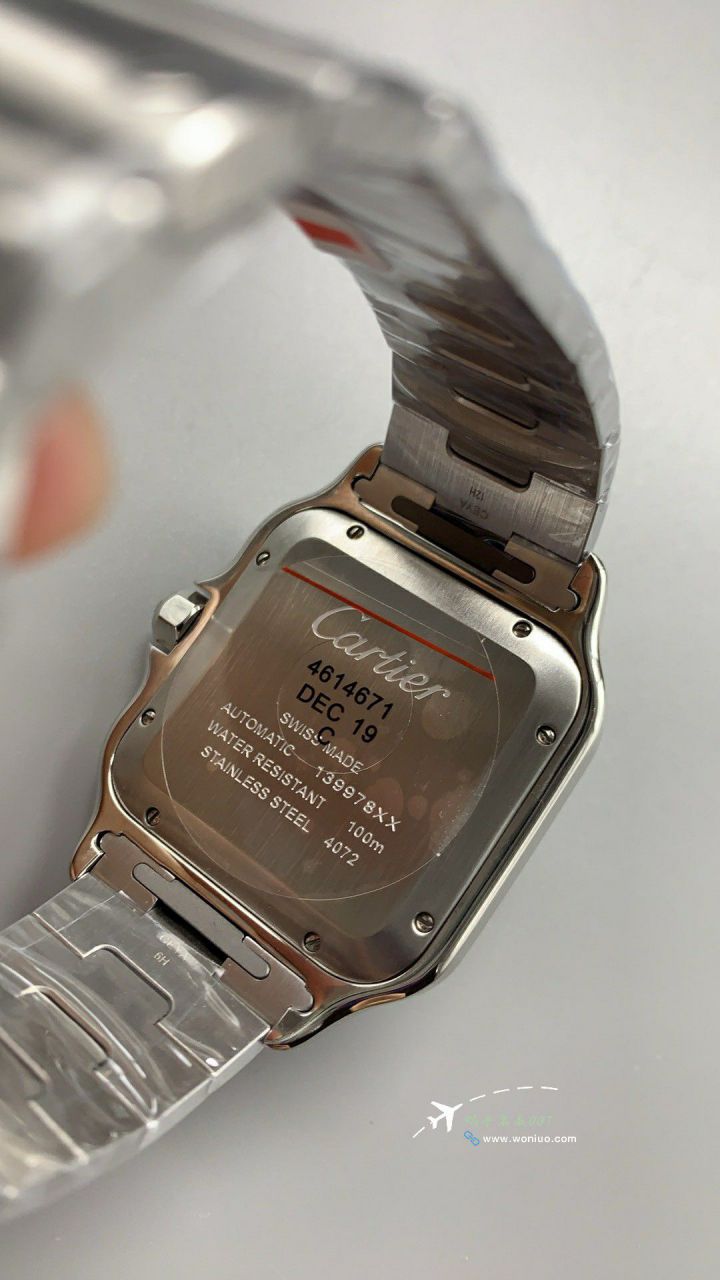 BV Factory Cartier Santos series   replica imitation  watchWSSA0062 watches  / K378