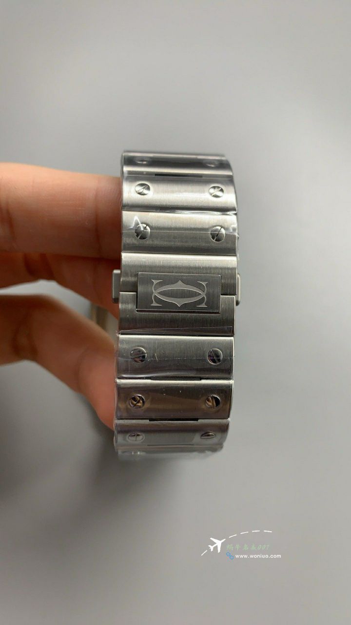 BV Factory Cartier Santos series   replica imitation  watchWSSA0062 watches  / K378