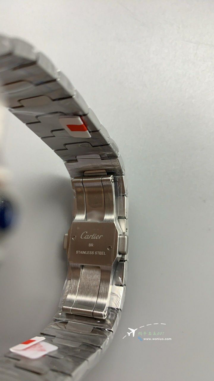 BV Factory Cartier Santos series   replica imitation  watchWSSA0062 watches  / K378