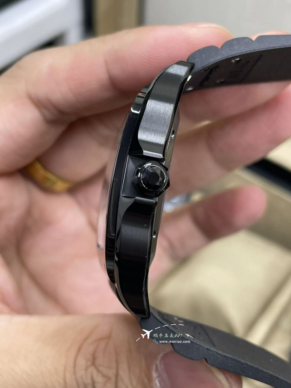 BV Factory Cartier Santos  Darth Vader WSSA0039TOP imitation  replica  watch watches  / K379