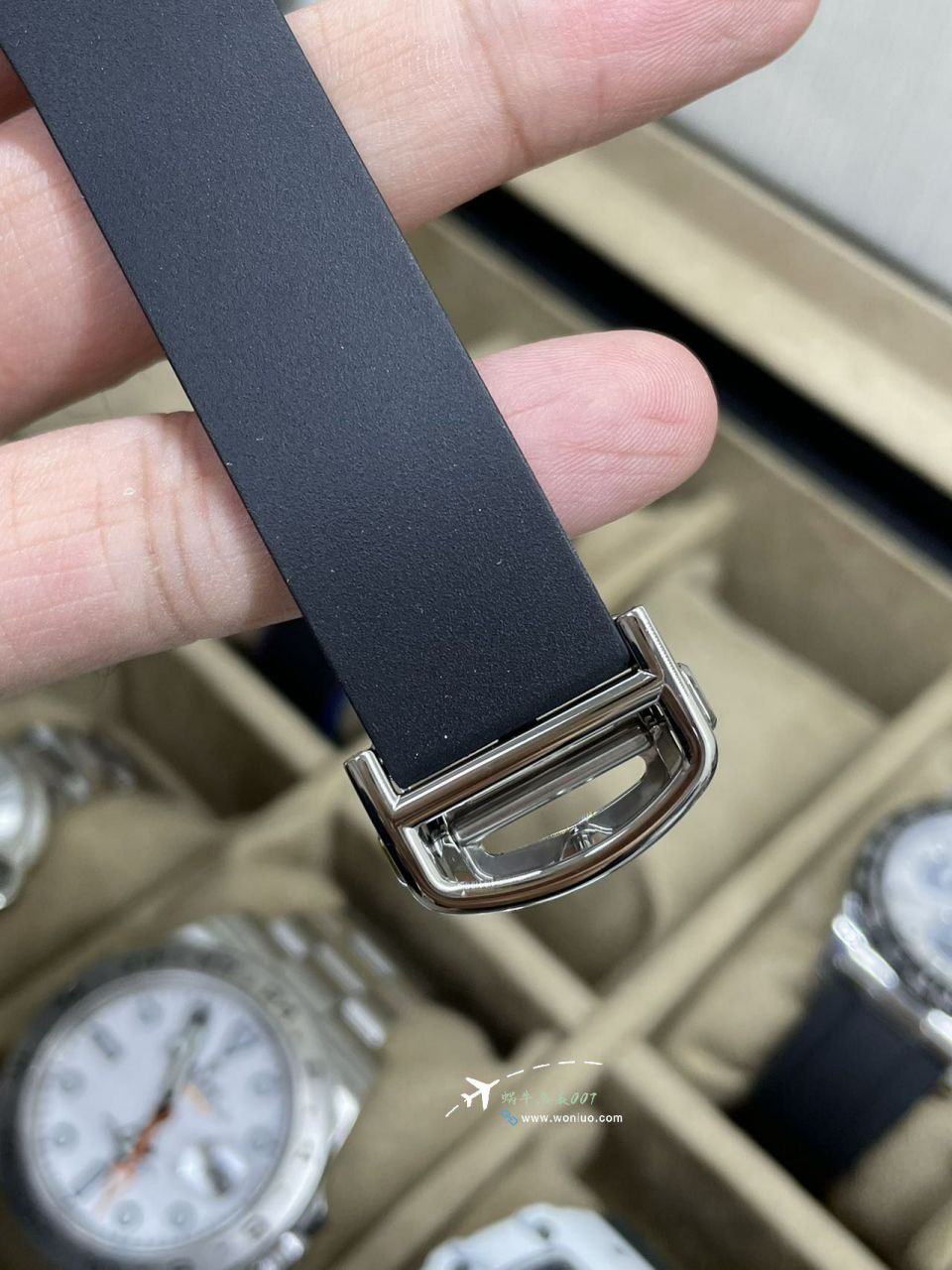 BV Factory Cartier Santos  Darth Vader WSSA0039TOP imitation  replica  watch watches  / K379