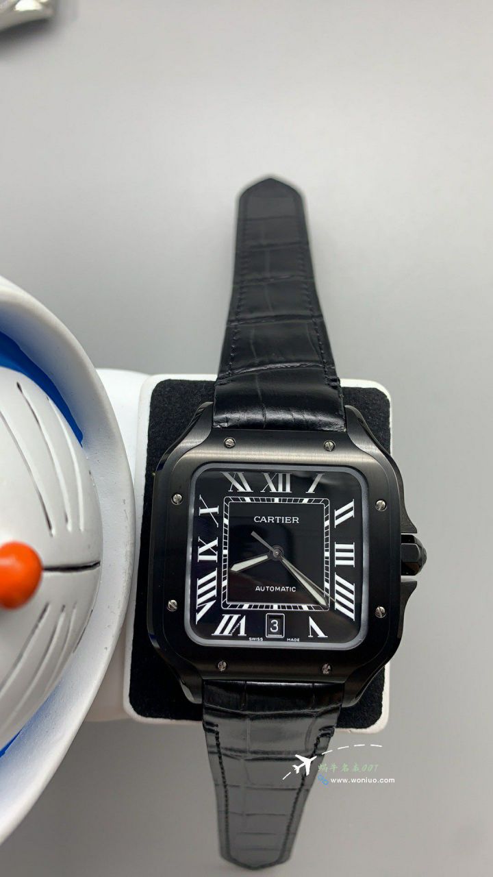 BV Factory Cartier Santos  Darth Vader WSSA0039TOP imitation  replica  watch watches  / K379