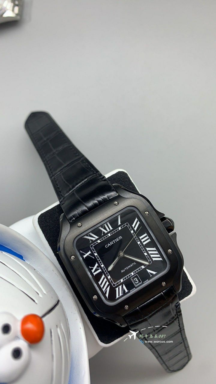 BV Factory Cartier Santos  Darth Vader WSSA0039TOP imitation  replica  watch watches  / K379