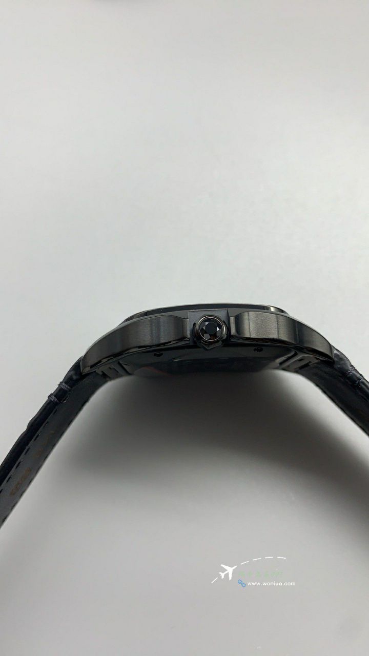 BV Factory Cartier Santos  Darth Vader WSSA0039TOP imitation  replica  watch watches  / K379