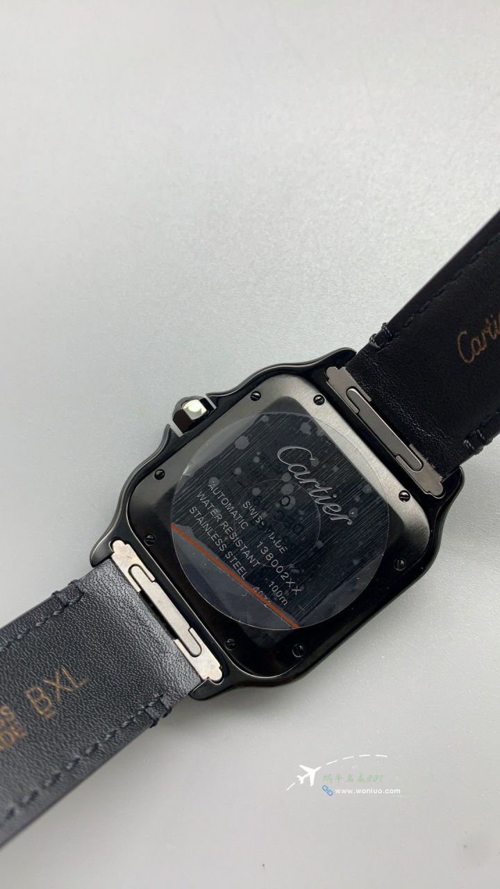 BV Factory Cartier Santos  Darth Vader WSSA0039TOP imitation  replica  watch watches  / K379