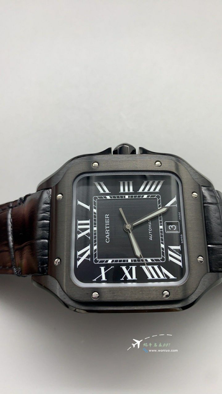 BV Factory Cartier Santos  Darth Vader WSSA0039TOP imitation  replica  watch watches  / K379