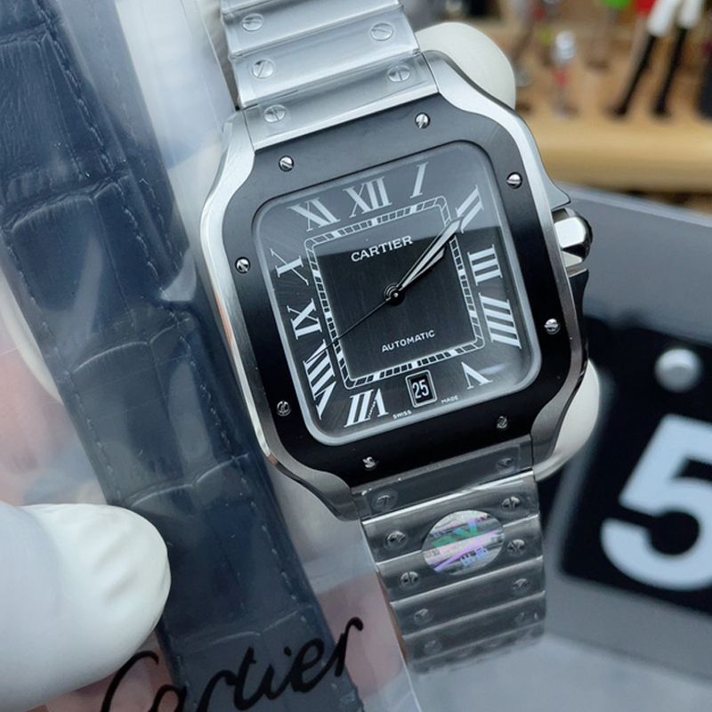 Cartier Santos BV Factory best replica  watch imitation WSSA0037 watches 