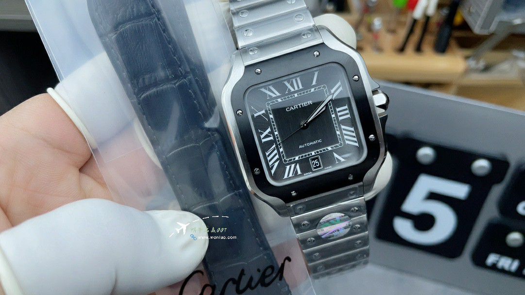 Cartier Santos BV Factory best replica  watch imitation WSSA0037 watches  / K380