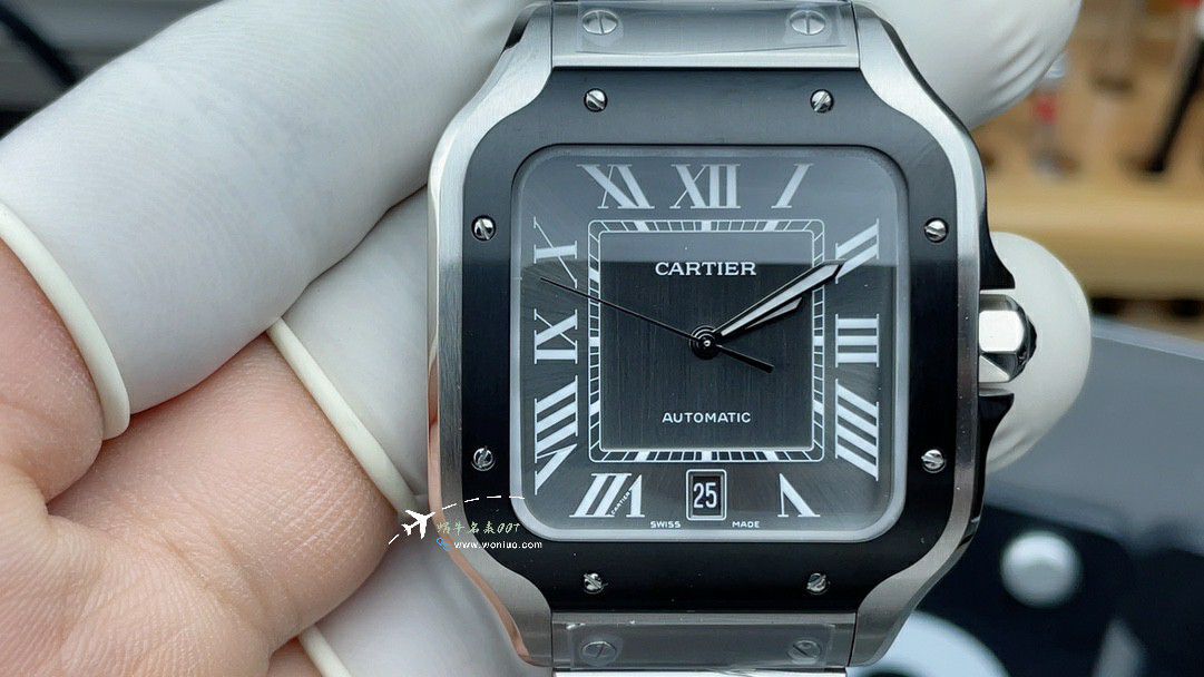 Cartier Santos BV Factory best replica  watch imitation WSSA0037 watches  / K380