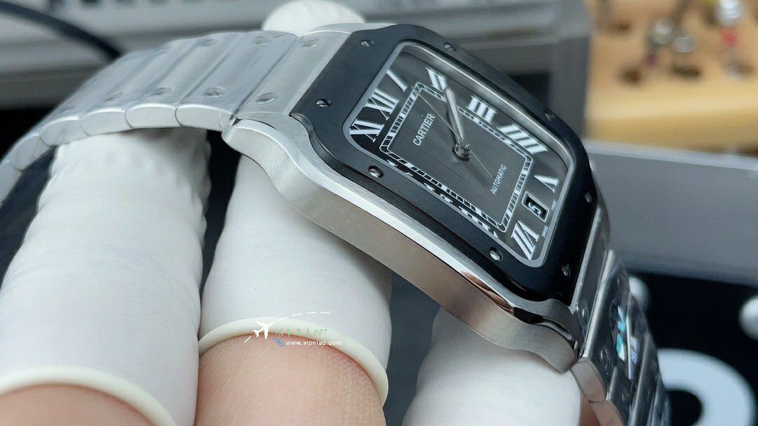 Cartier Santos BV Factory best replica  watch imitation WSSA0037 watches  / K380