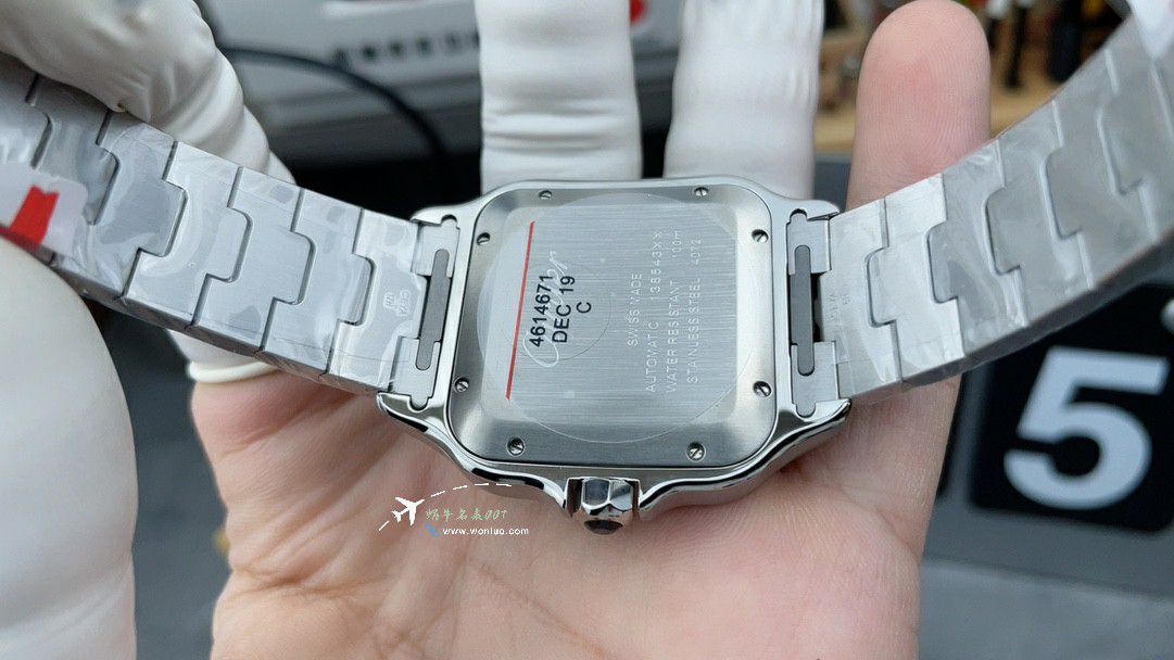 Cartier Santos BV Factory best replica  watch imitation WSSA0037 watches  / K380