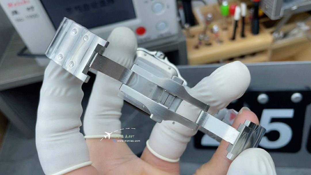 Cartier Santos BV Factory best replica  watch imitation WSSA0037 watches  / K380