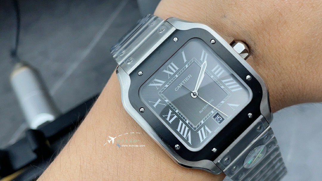 Cartier Santos BV Factory best replica  watch imitation WSSA0037 watches  / K380